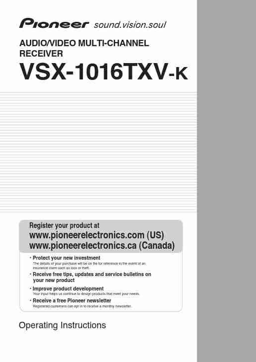 Pioneer Stereo Receiver VSX-1016TXV-K-page_pdf